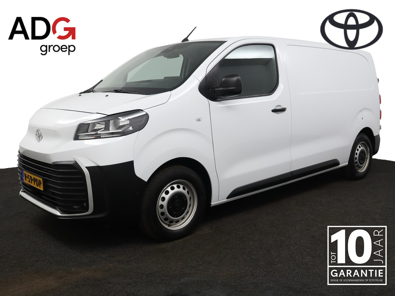 Toyota ProAce Worker - 1.5 D-4D L1 Navigator | Camera | Navigatie | Cruise Control | Electrisch inklapbare spiege - AutoWereld.nl