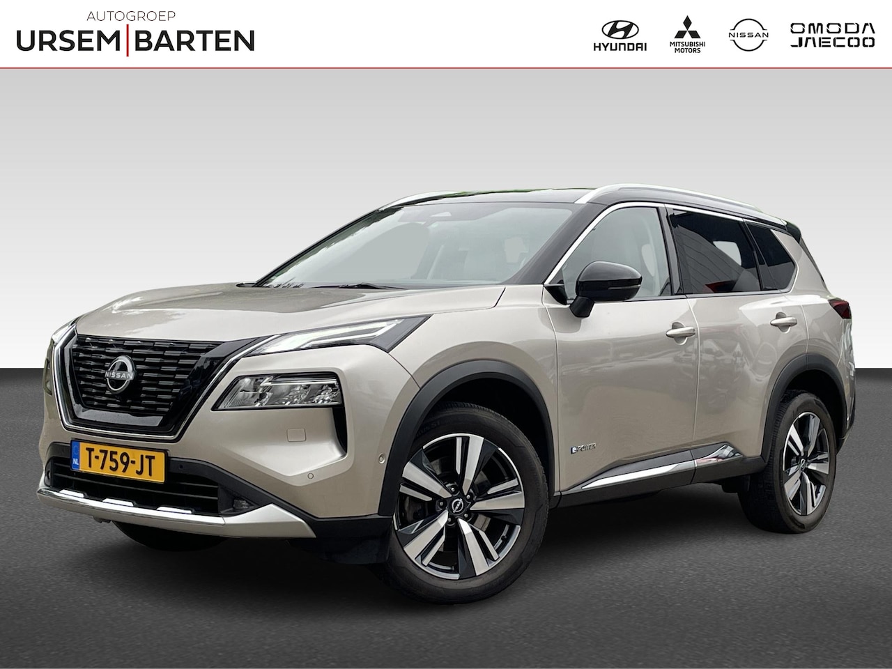 Nissan X-Trail - 1.5 e-Power Tekna 1.5 e-Power Tekna - AutoWereld.nl