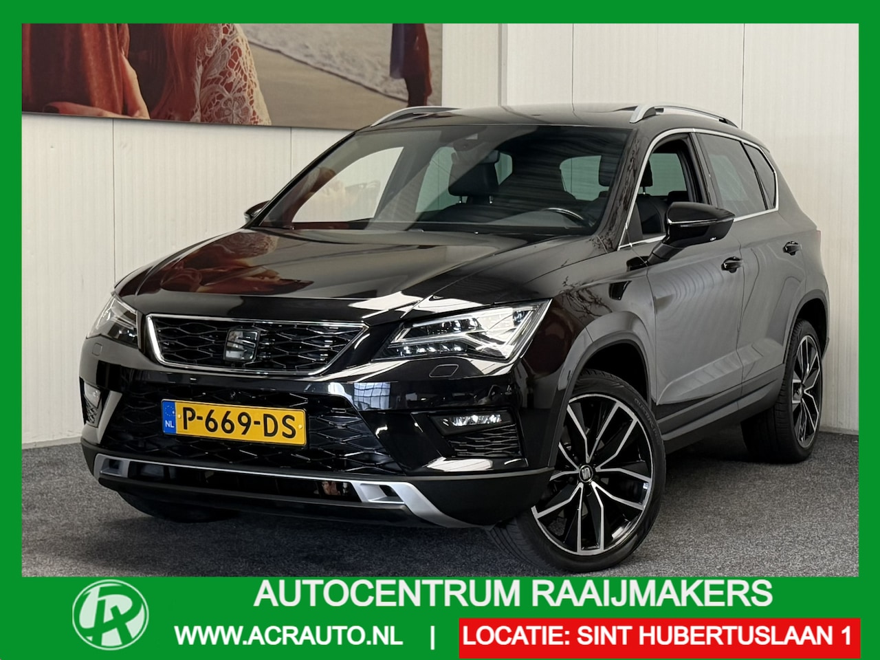 SEAT Ateca - 1.5 TSI FR BUSINESS INTENSE AUTOMAAT PANORAMADAK LEDER ELEKTRISCHE TREKHAAK ACHTERUITRIJ C - AutoWereld.nl
