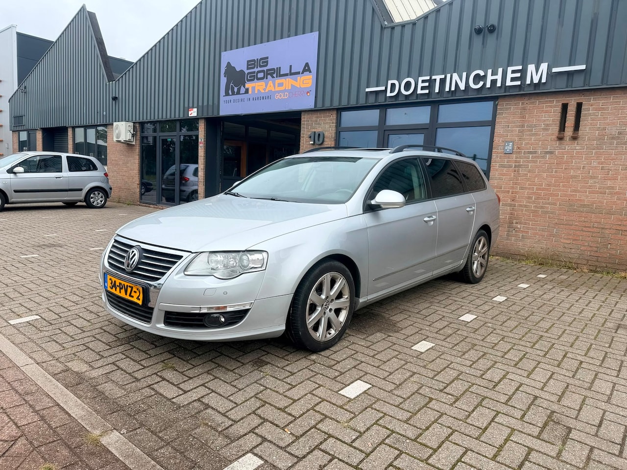 Volkswagen Passat Variant - 2.0 TFSI Comfortline-trekhaak-airco-opendak-memory stoel-lderen stoel - AutoWereld.nl