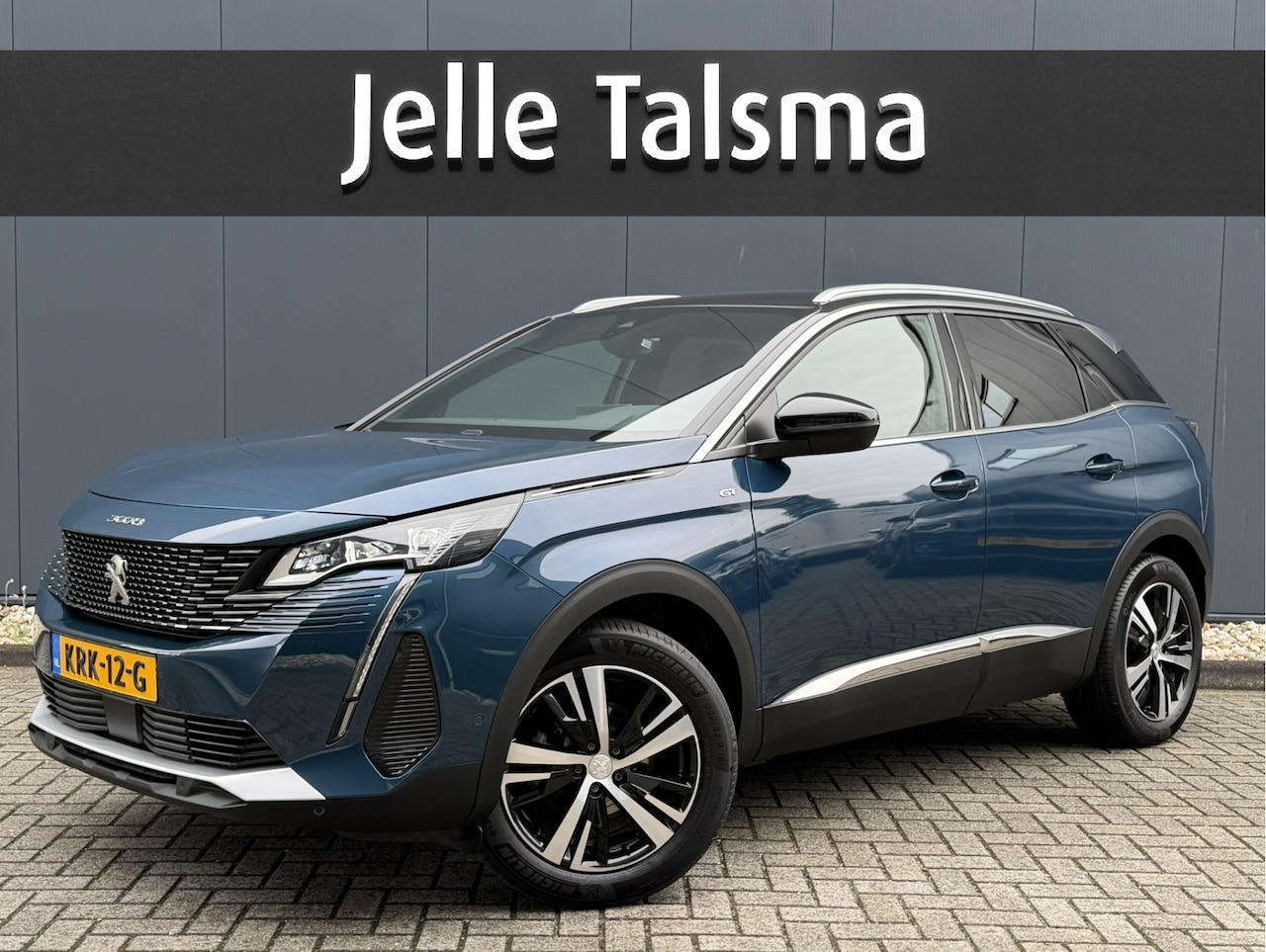 Peugeot 3008 - 1.2 PureTech GT | Camera | Stoelverwarming | Apple/Android CarPlay - AutoWereld.nl