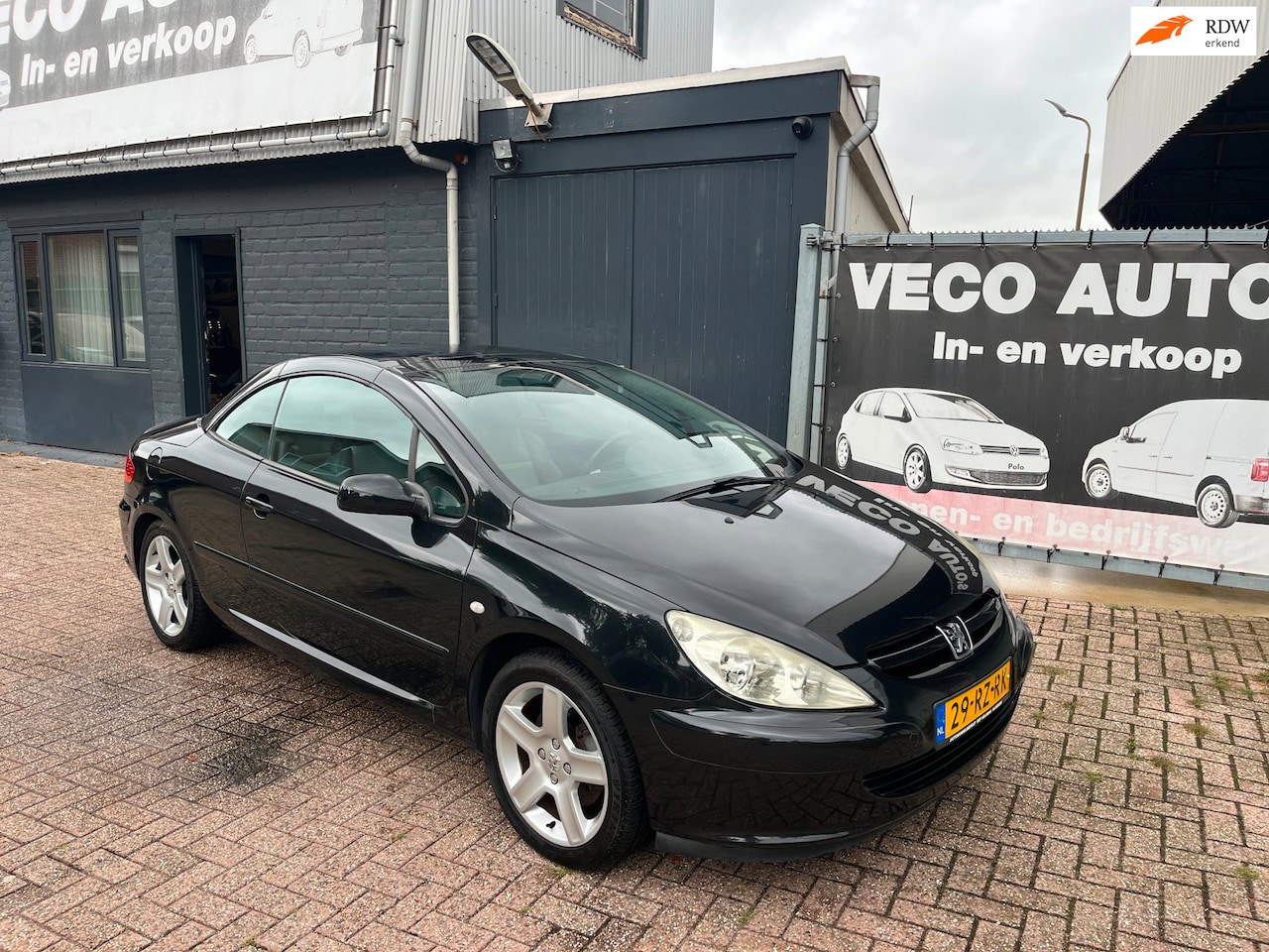 Peugeot 307 CC - 2.0-16V Cabriolet ecc airco nette auto - AutoWereld.nl
