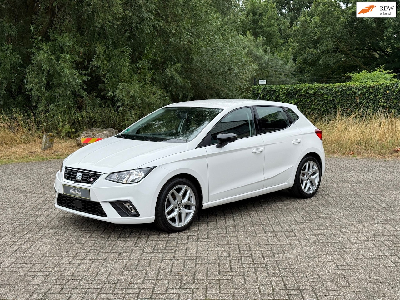 SEAT Ibiza - 1.0 TSI FR 116PK I 6 BAK I STOELVERW I 1E EIG I NWE APK - AutoWereld.nl