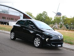 Renault Zoe - Q210 Zen incl Accu ZWART Quickcharge 22 kWh koop Accu Camera Aut 1e eigenaar
