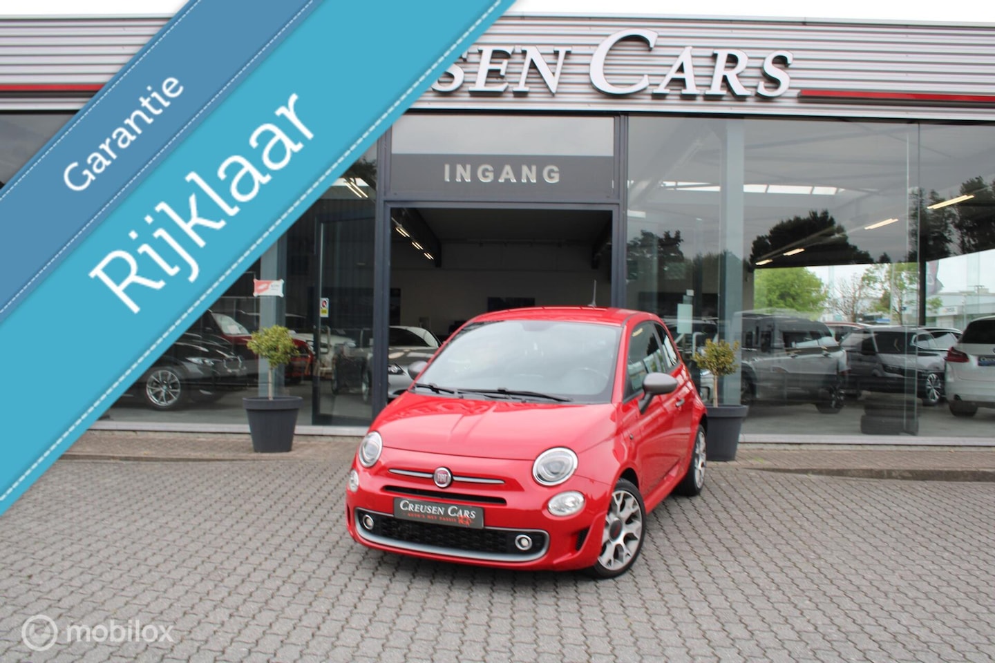 Fiat 500 - 0.9 TwinAir Turbo Sport/Led/Navi/Tel/Pdc/Lm/ - AutoWereld.nl