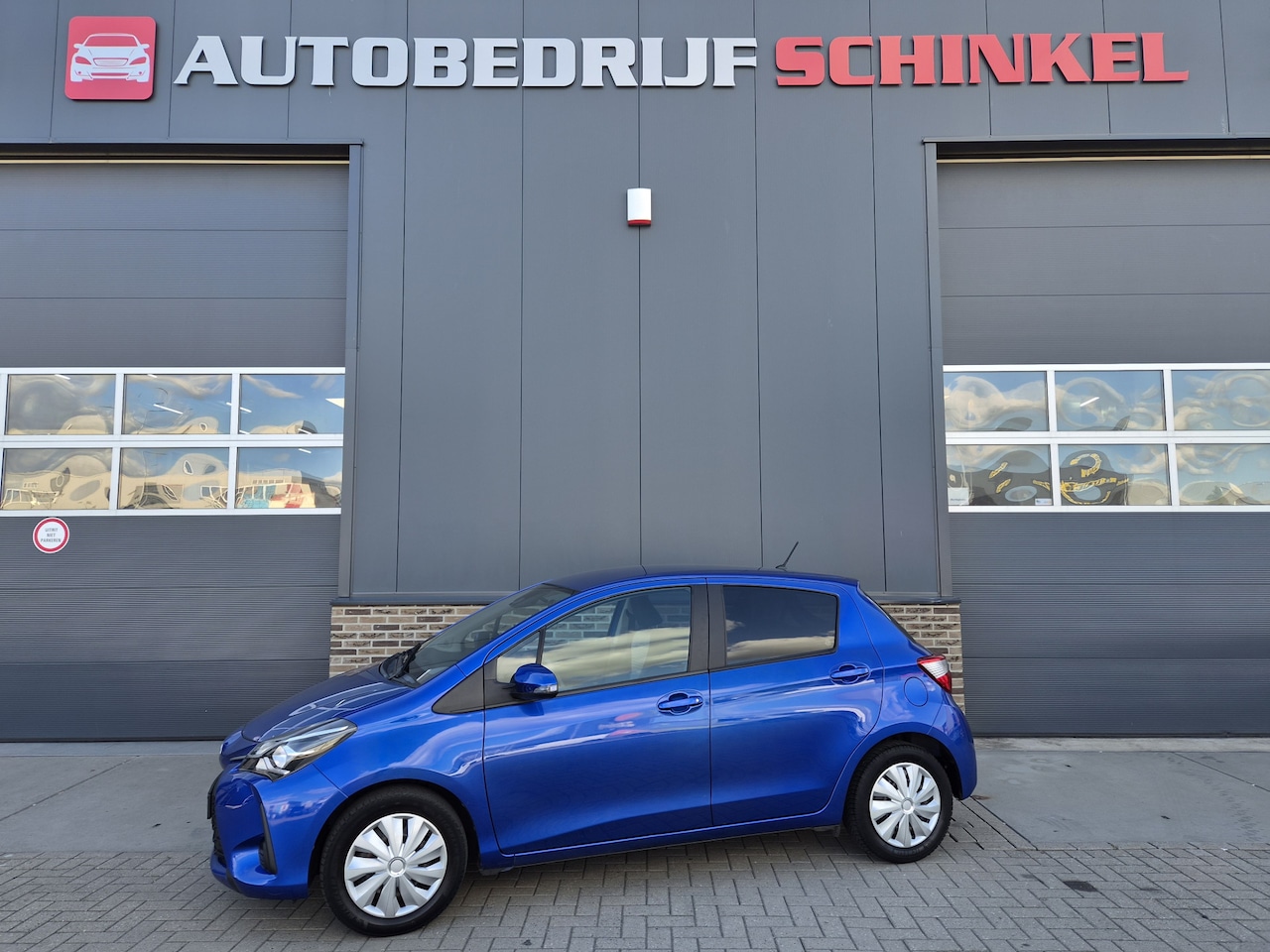 Toyota Yaris - 1.0 VVT-i Comfort 1.0 VVT-i Comfort,Camera,Pakeersensoren. - AutoWereld.nl