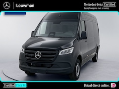 Mercedes-Benz Sprinter - 319 1.9 CDI L2H2 Pro Navigatie Parkeerpakket Stoelverwarming Trekhaak Led high performance