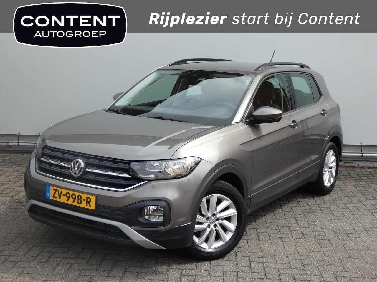 Volkswagen T-Cross - 1.0 TSI 95pk T-Cross Life / 71.000 KM !!! - AutoWereld.nl