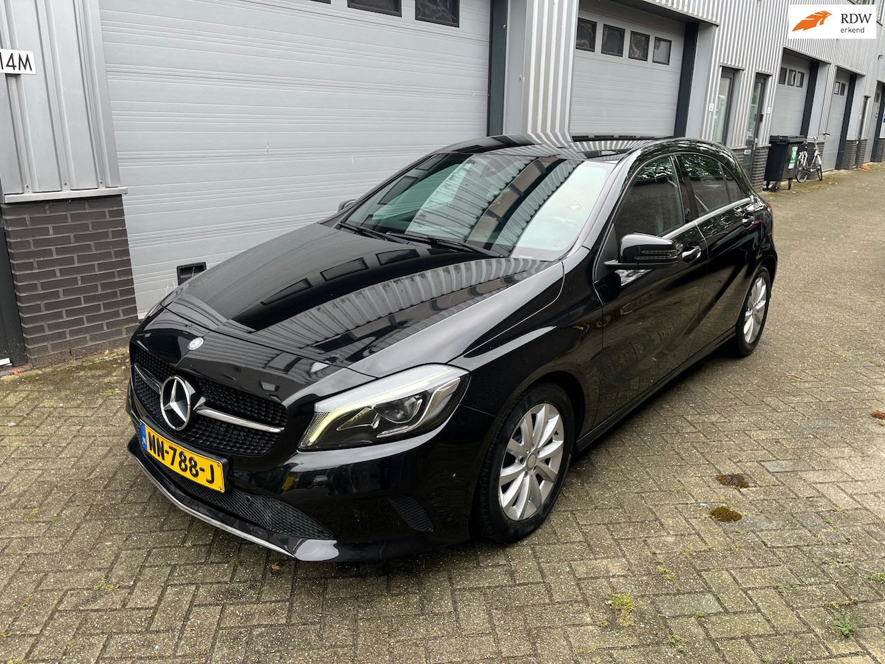 Mercedes-Benz A-klasse - 180 Business Solution! AUTOMAAT! 2017 - AutoWereld.nl
