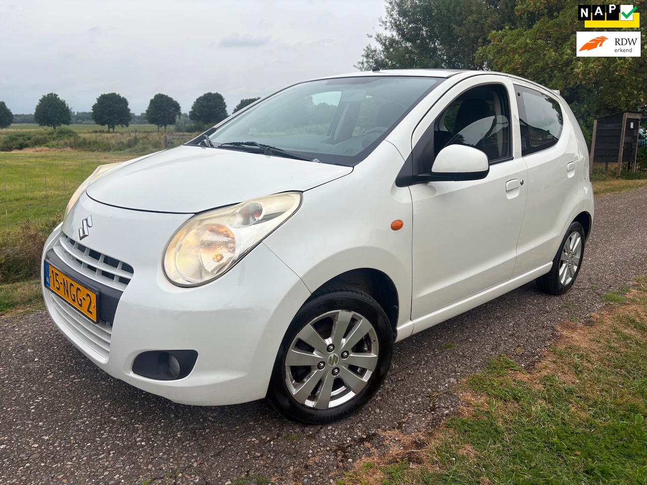 Suzuki Alto - 1.0 Exclusive|Airco|APK|5Deurs - AutoWereld.nl