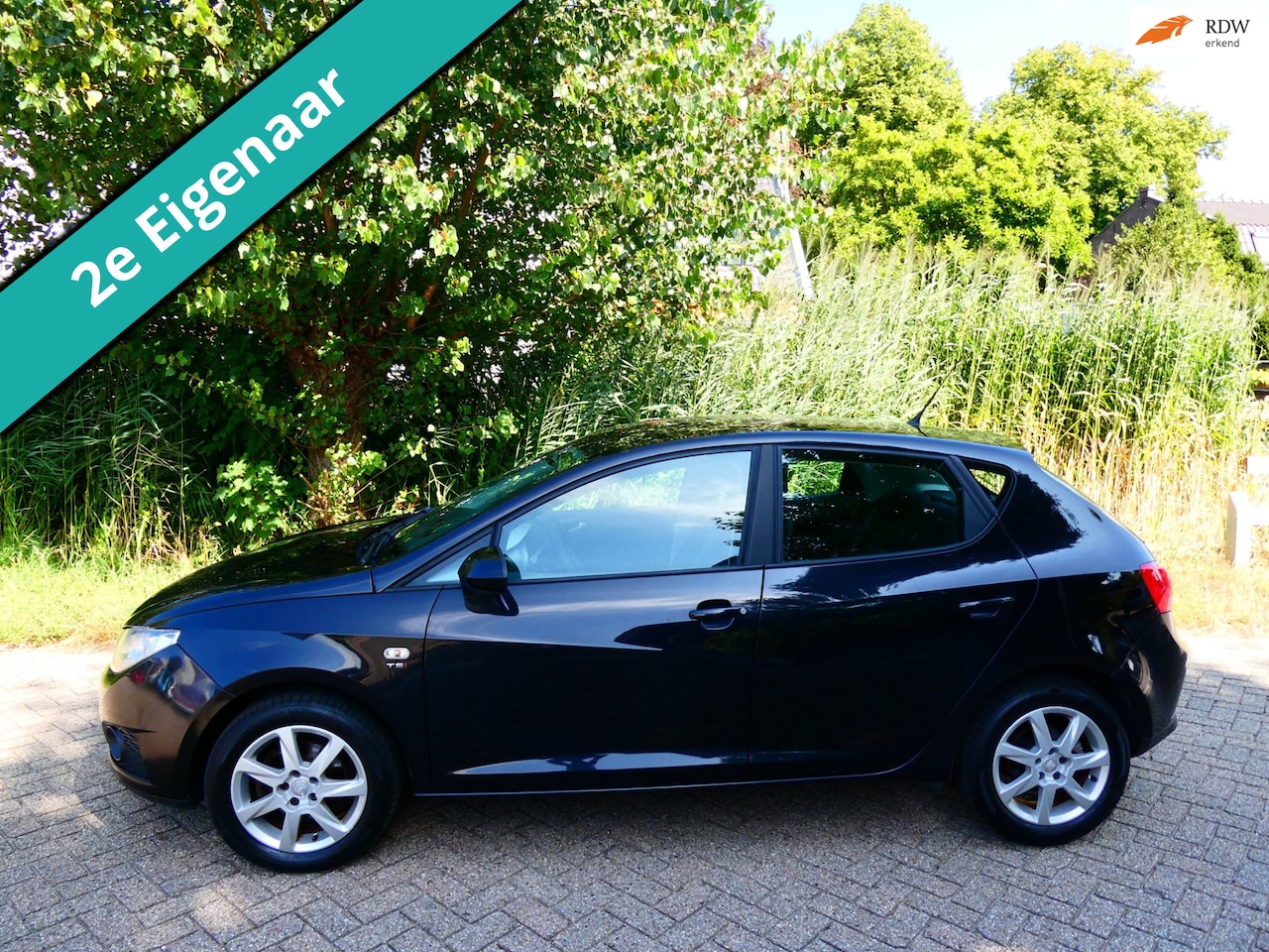 SEAT Ibiza SC - 1.2 TSI Sport 105pk Automaat 5-deurs 2e eig. Airco Cruise - AutoWereld.nl