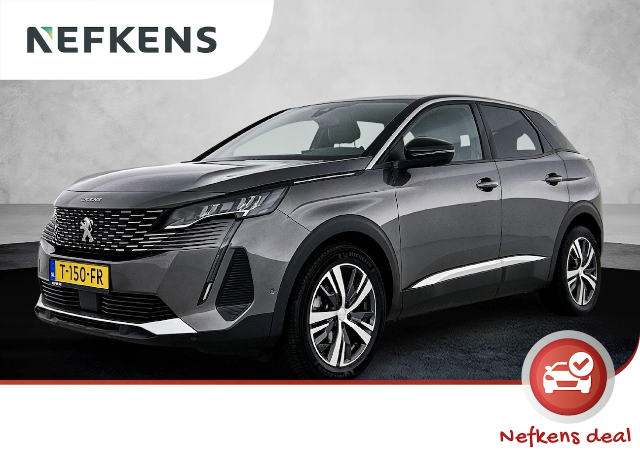 Peugeot 3008 - SUV Allure Pack Business 130pk Automaat | Navigatie | Achteruitrijcamera | Handsfree achte - AutoWereld.nl