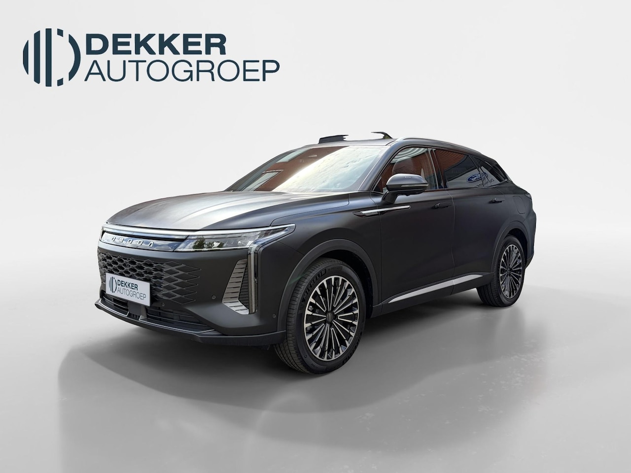 Omoda 9 - 1.5T SHS-P Premium - Mat Zwart - AutoWereld.nl