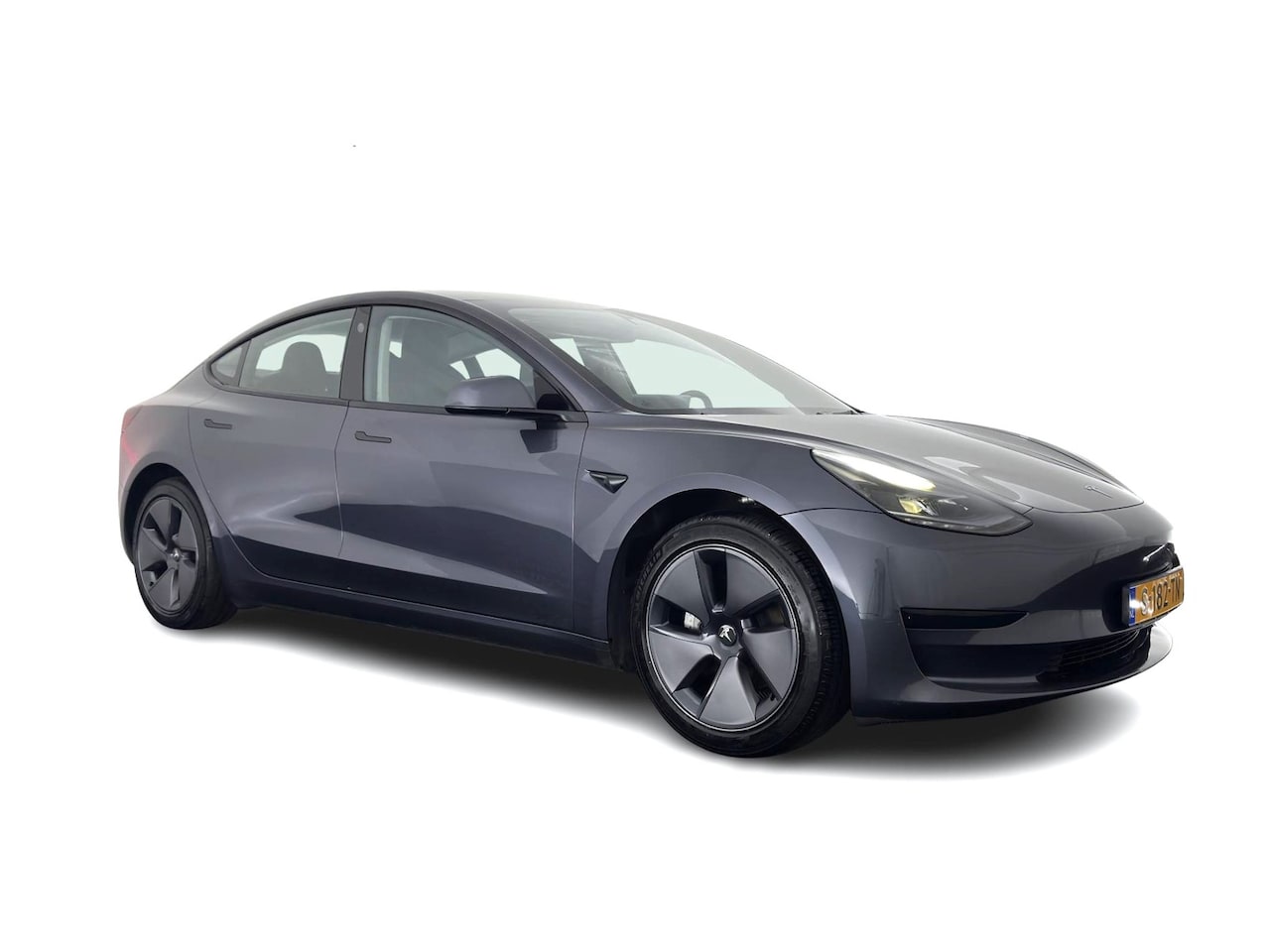 Tesla Model 3 - RWD 60 kWh [3-Fase-11kW] {SoH-88%} (INCL-BTW) Aut. *PANO | AUTOPILOT | LEATHER | KEYLESS | - AutoWereld.nl