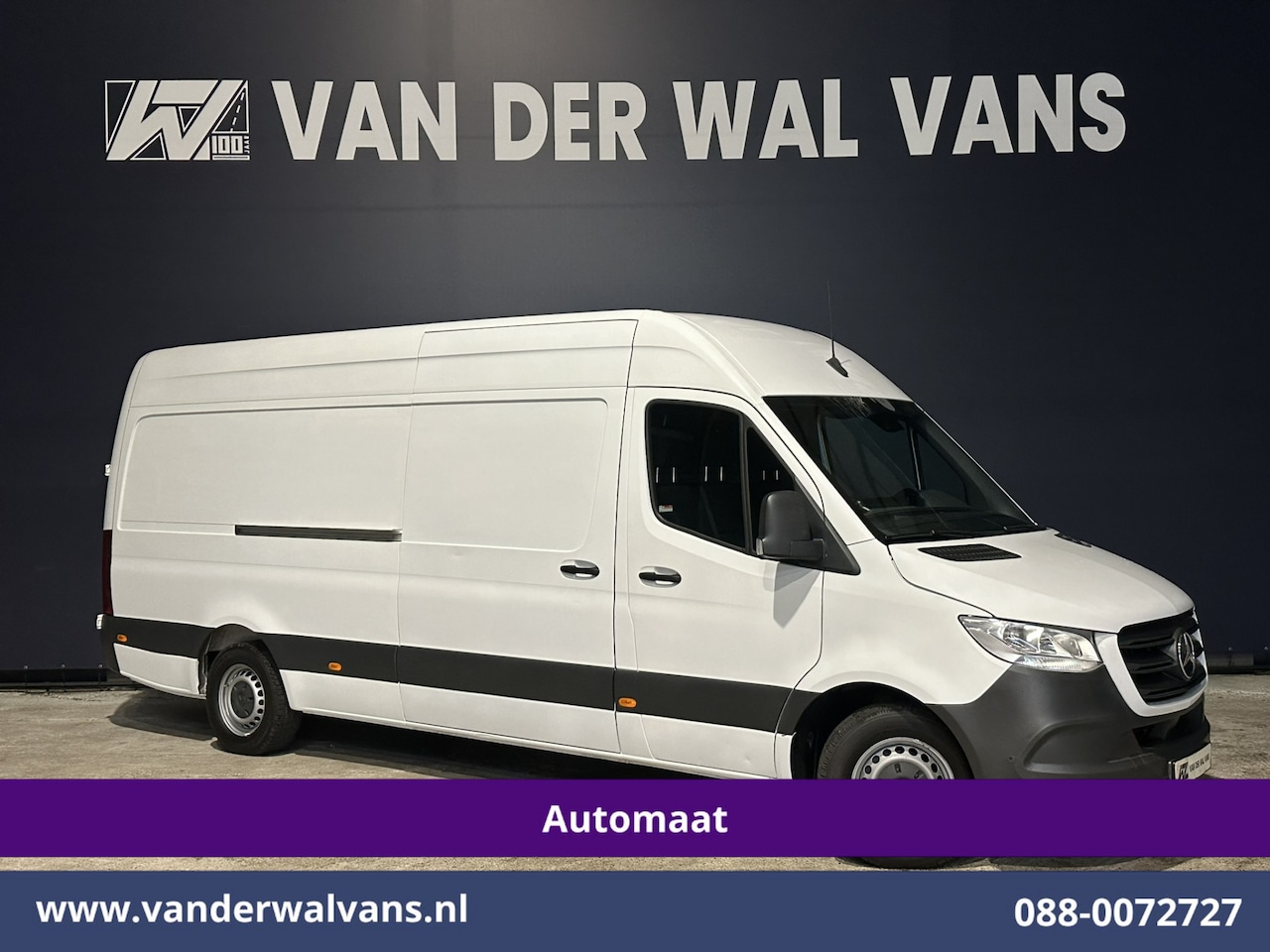 Mercedes-Benz Sprinter - 316CDI 164pk Automaat L3H2 Euro6 Airco | Camera | Apple Carplay | Cruisecontrol Android Au - AutoWereld.nl