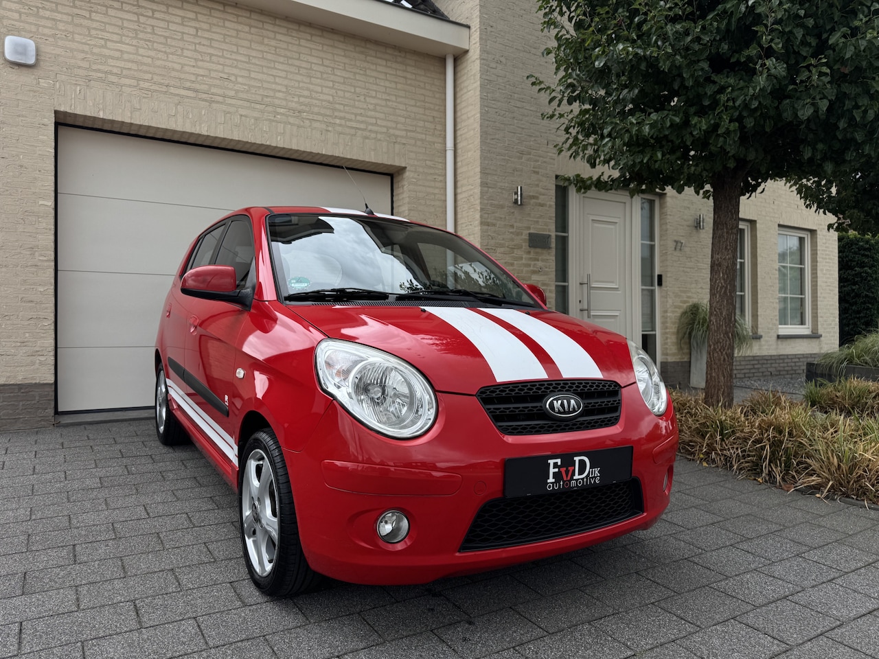 Kia Picanto - 1.0 Sport Airco Bluetooth 15" 5Drs Origineel NL en Goed Onderhouden - AutoWereld.nl