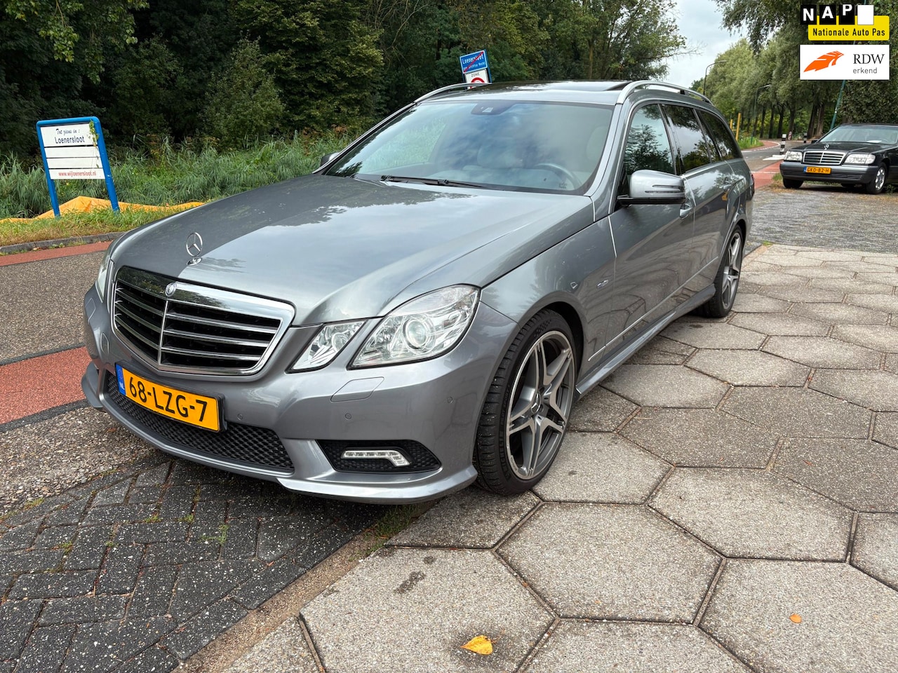 Mercedes-Benz E-klasse Estate - 350 CGI Avantgarde 350 CGI Avantgarde - AutoWereld.nl