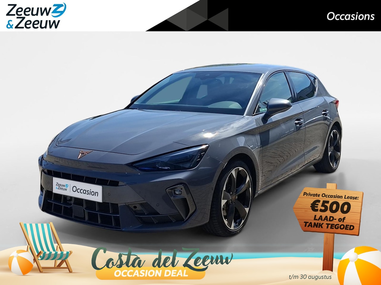 CUPRA Leon - 1.5 TSI e-Hybrid PHEV Essential | 99% SOH| Led Koplampen | Apple/Android Carplay | Keyless - AutoWereld.nl