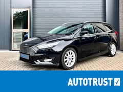 Ford Focus Wagon - 125pk Titanium CLIMA | STOEL + STUURVERWARMING | NAVI | LED | DEALER OH