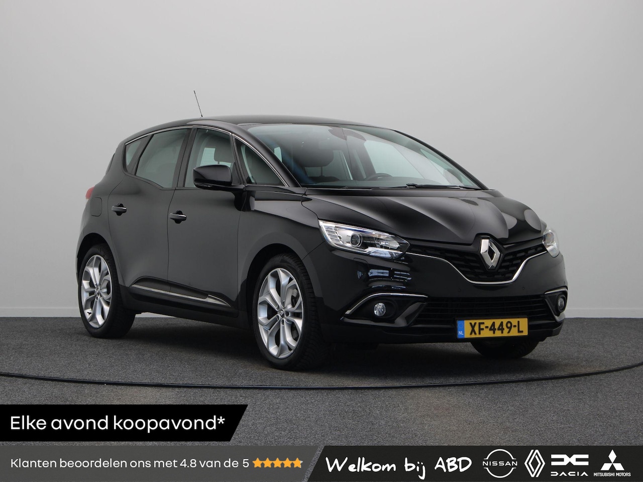 Renault Scénic - TCe 130pk Zen | Cruise control | Navigatie | licht metalen velgen | Climate control | - AutoWereld.nl