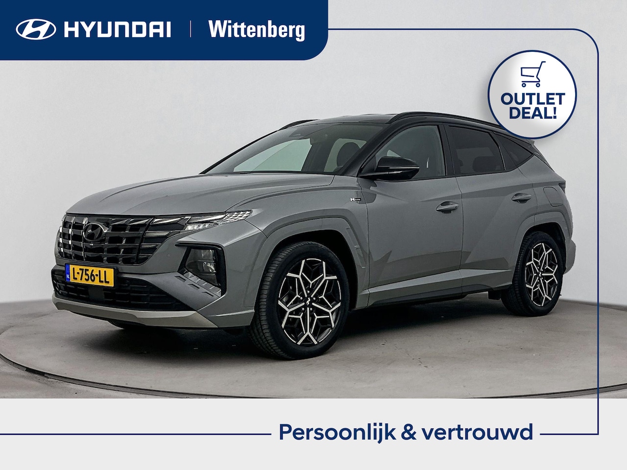 Hyundai Tucson - 1.6 T-GDI PHEV N Line 4WD | ACTIE! | 360 Camera | Trekhaak | Stoelventilatie | El. bed. ac - AutoWereld.nl