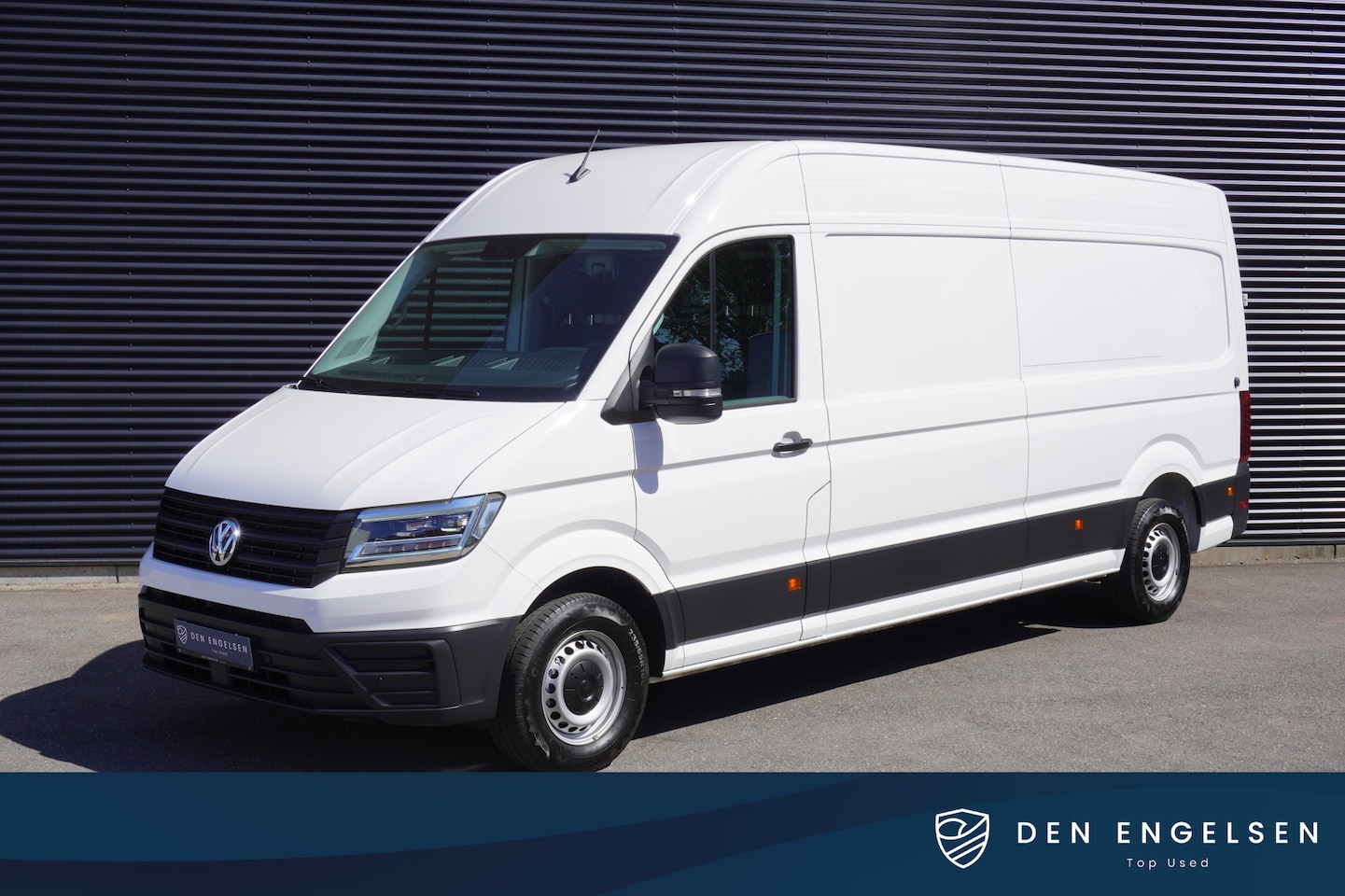 Volkswagen Crafter - 180pk L4H3/L3H2 LED Apple Carplay Camera - AutoWereld.nl