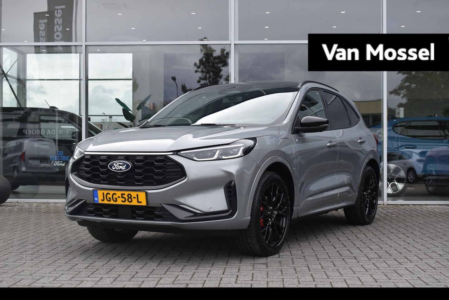 Ford Kuga - 2.5 PHEV ST-Line X | Panoramadak | Elektrisch Wegklapbare Trekhaak | Climate Control | Ada - AutoWereld.nl