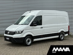 Volkswagen Crafter - 35 2.0 TDI 140 pk L3H3 Automaat Carplay Cruise Sensoren