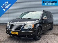 Chrysler Grand Voyager - 3.8 V6 Limited , SWIVEL&GO, AIRCO, BTW-AUTO, NAVI, AUTOMAAT, CAMERA, LEER/ALCANTARA, DRAAI