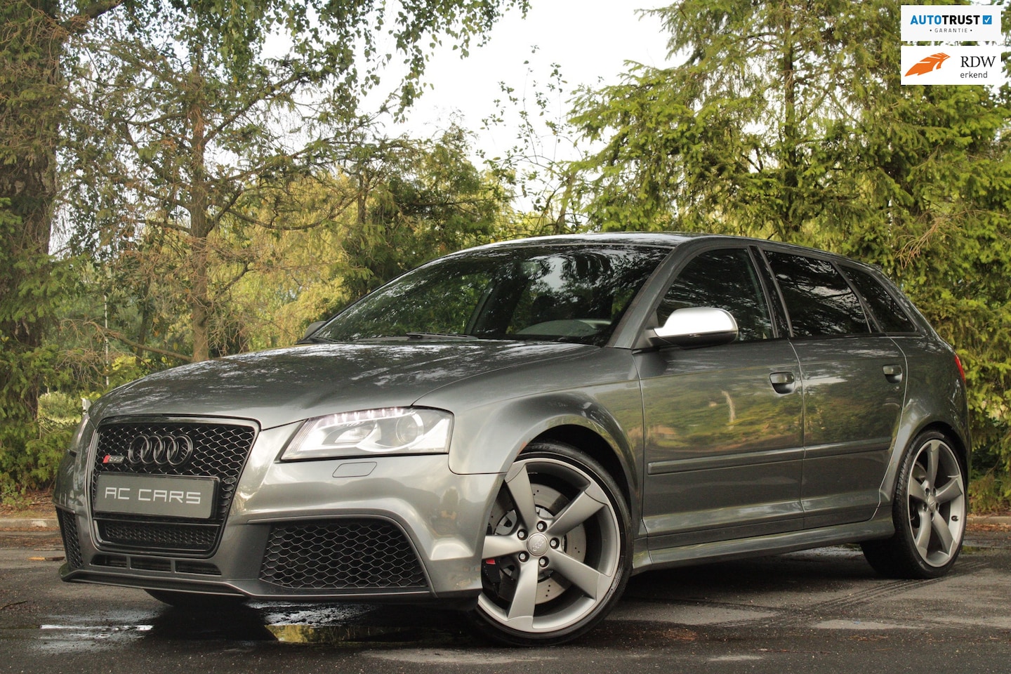 Audi RS3 - Quattro 2.5 TFSI 340PK - Rotor/Uniek/Bomvol! - AutoWereld.nl