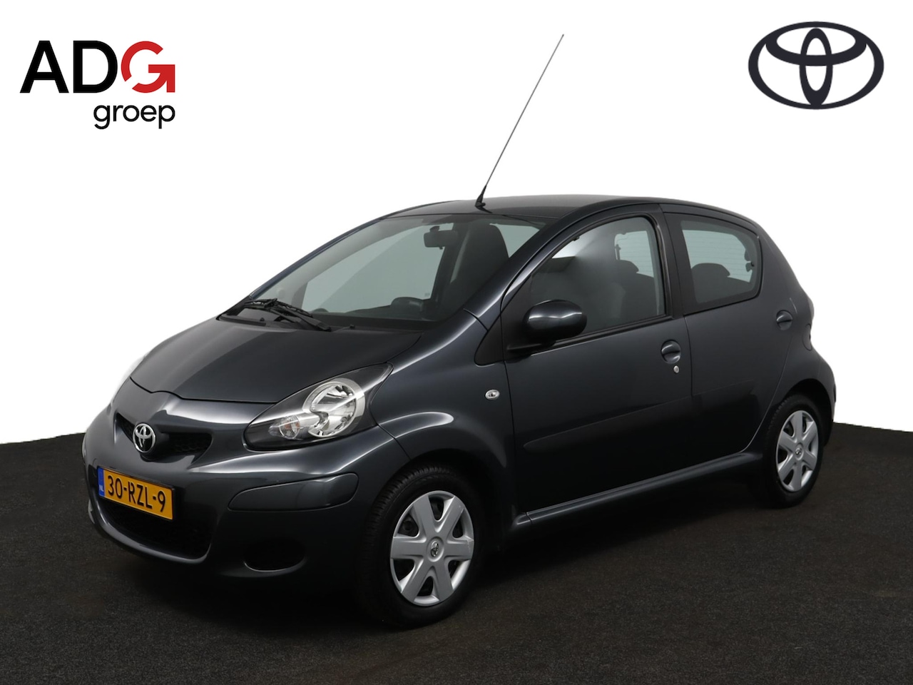Toyota Aygo - 1.0-12V Comfort Navigator | 1e Eigenaar | Heel weinig kilometers | Airco | Uniek | Dealero - AutoWereld.nl