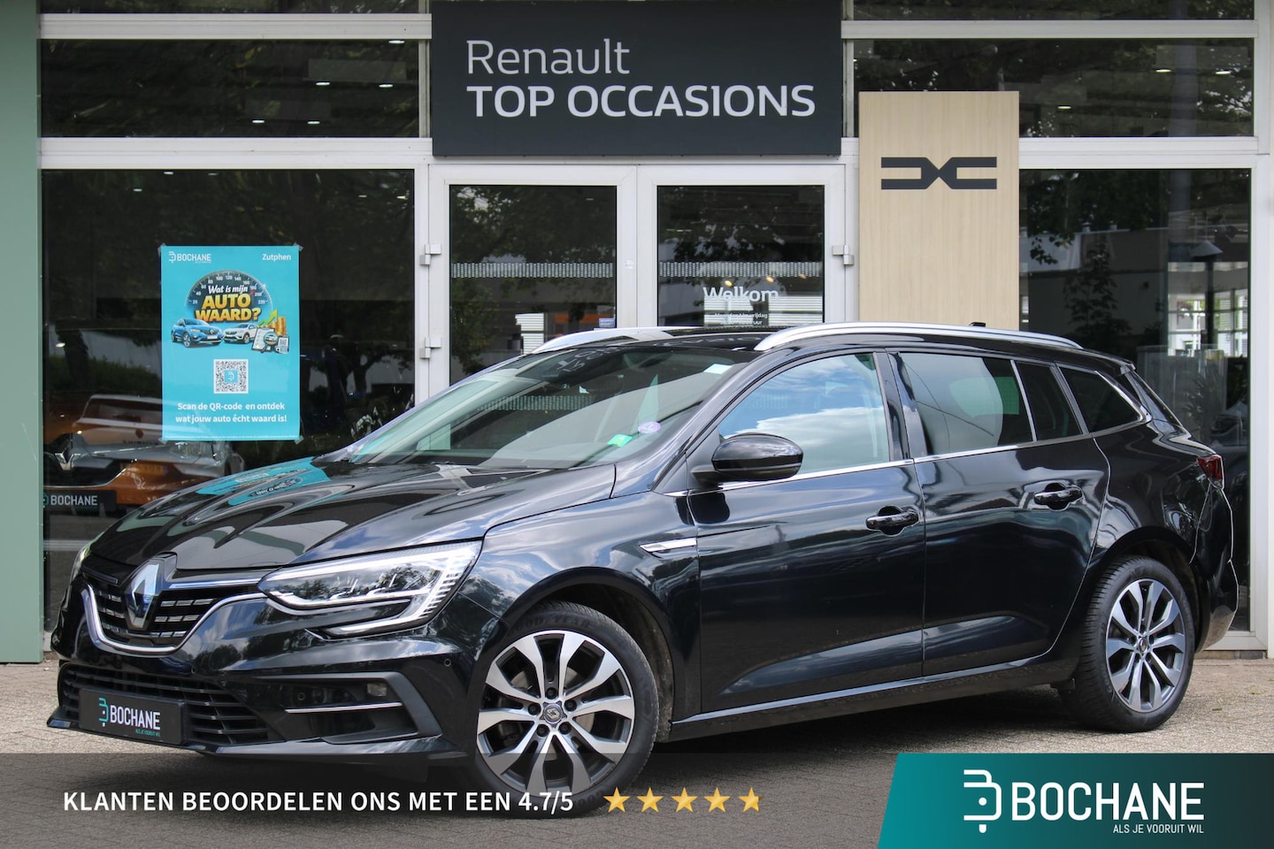 Renault Mégane Estate - 1.3 TCe 140 Techno | Dodehoekdetectie | Achteruitrijcamera | Trekhaak - AutoWereld.nl