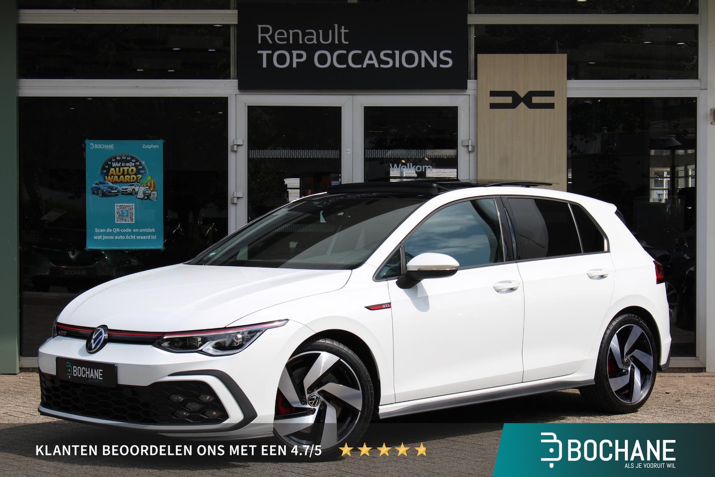 Volkswagen Golf - 2.0 TSI GTI | Panoramadak | Stoel en Stuurwielverwarming - AutoWereld.nl