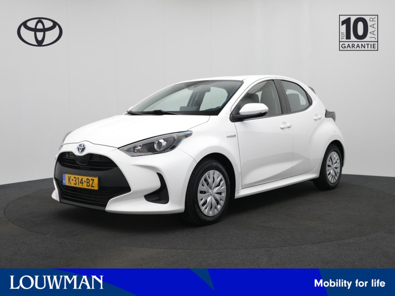 Toyota Yaris - 1.5 Hybrid Active | Achteruitrijcamera | Bluetooth | Applecarplay | - AutoWereld.nl