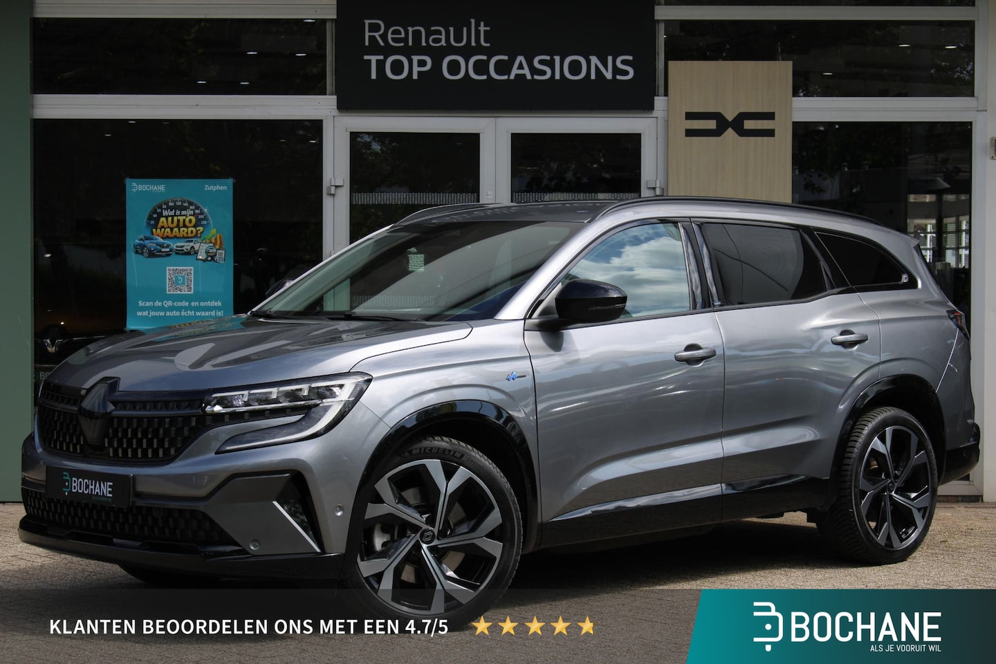 Renault Espace - E-Tech full hybrid 200 esprit Alpine 7p. Automaat | Navigatiesysteem | Achterruirij Camera - AutoWereld.nl