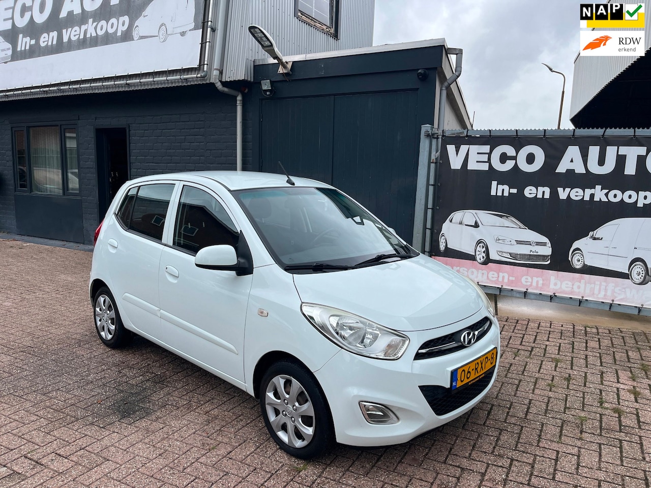 Hyundai i10 - 1.1 i-Drive Cool airco nette auto hoge instap - AutoWereld.nl