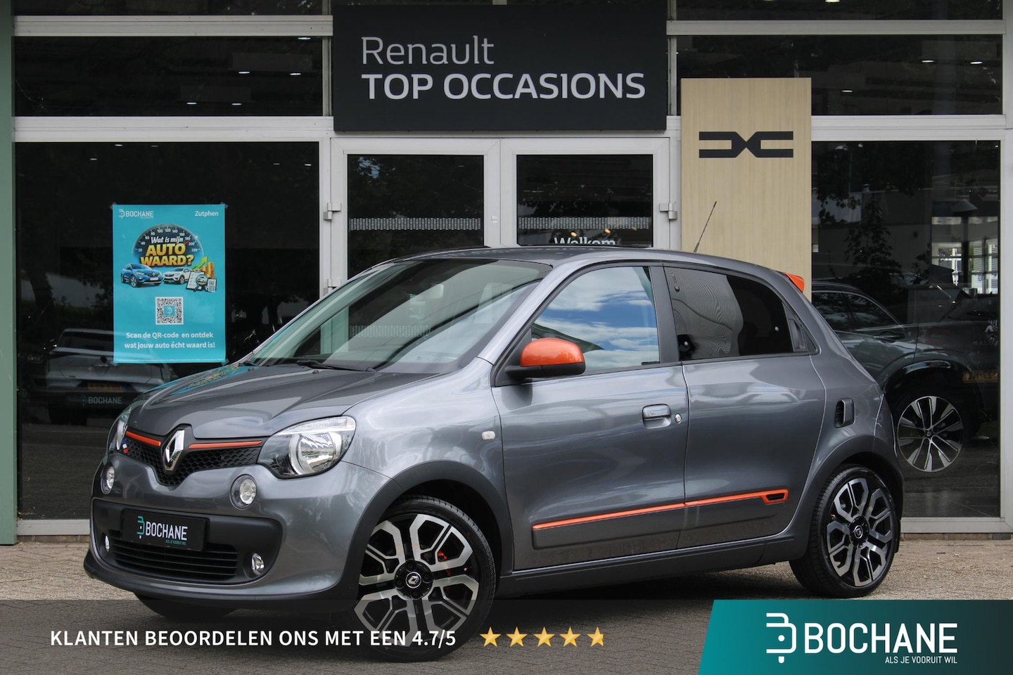 Renault Twingo - 0.9 TCe GT Cruise Control | Radio | Airco - AutoWereld.nl