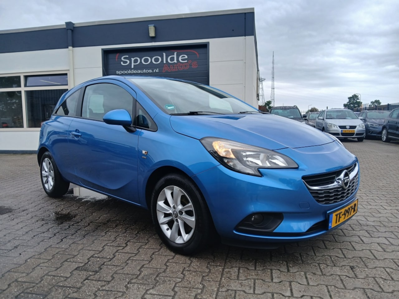 Opel Corsa - 1.4-16V Cosmo/Stoelverwarming/Dealer onderhouden - AutoWereld.nl