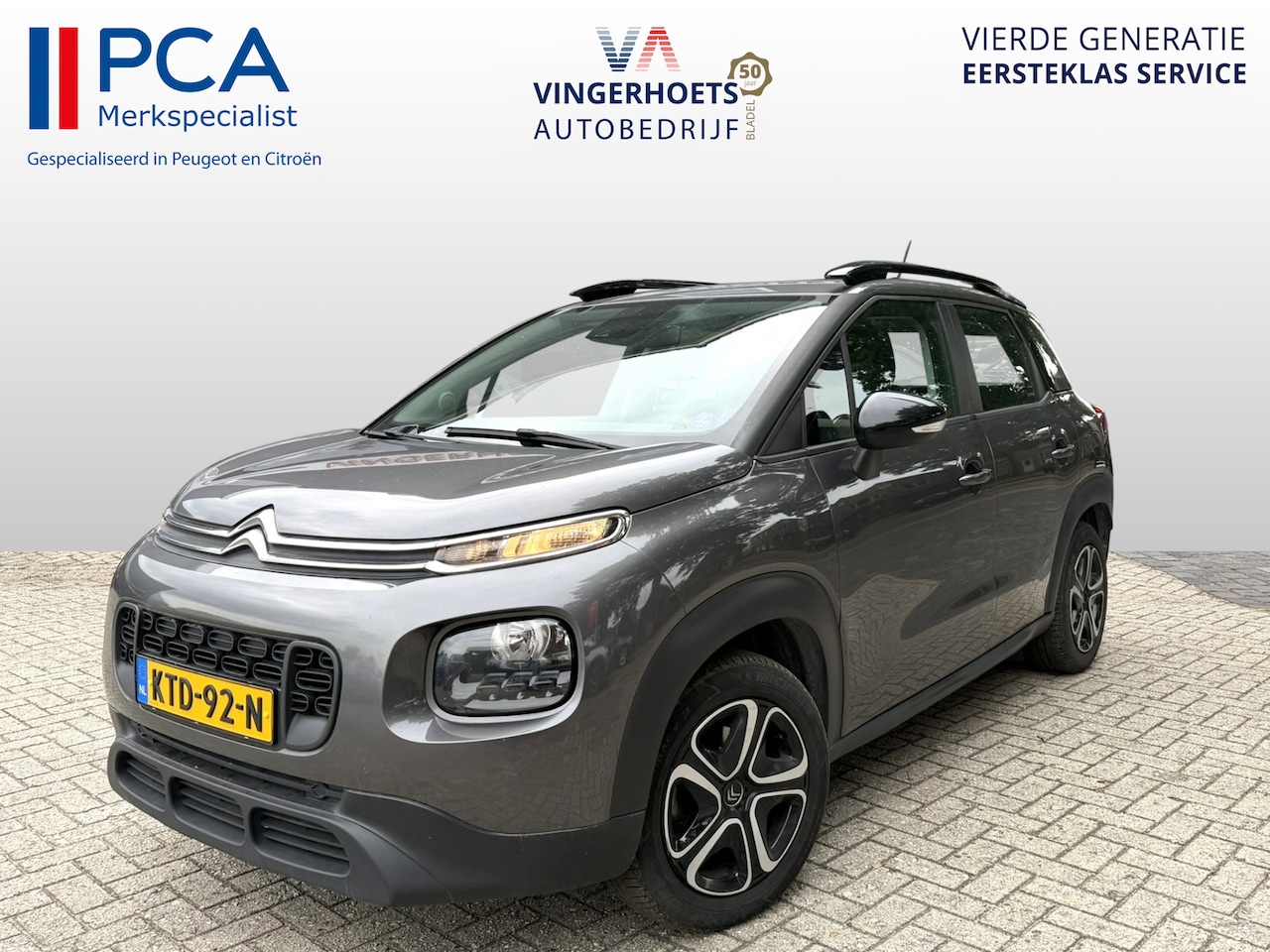 Citroën C3 Aircross - 110 Pk Benzine * Populair Model * Hoge Zit Positie * Airco * Cruise Control * Metallic Lak - AutoWereld.nl