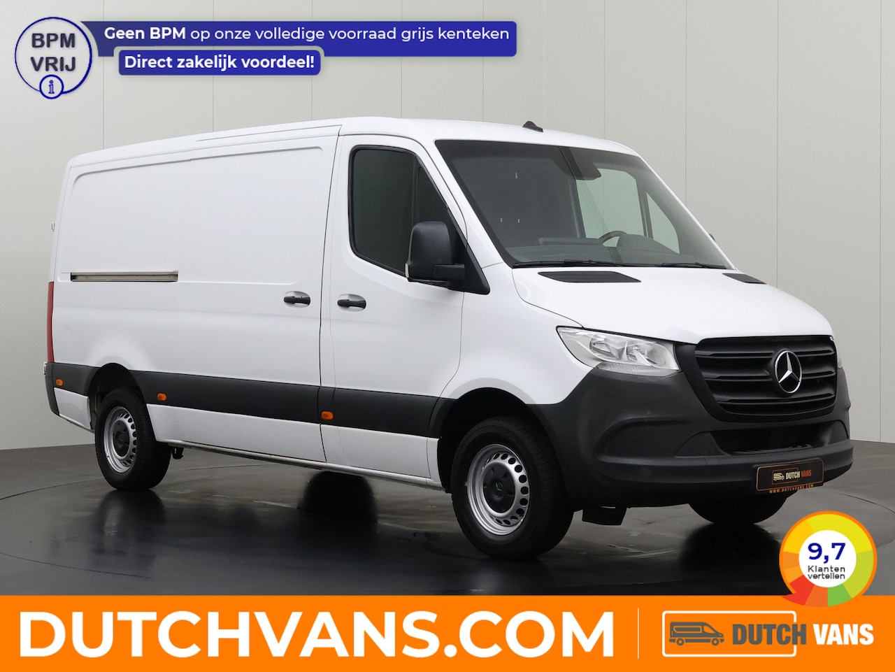 Mercedes-Benz Sprinter - 315CDi L2H1 | Multimedia | Navigatie | Camera | 3-Zits | Trekhaak - AutoWereld.nl
