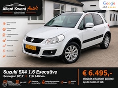 Suzuki SX4 - 1.6 Executive/Clima/Hoogzitter/Trekhaak/Bluetooth