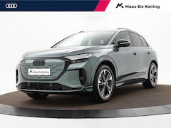 Audi Q4 e-tron - S edition performance 82 kWh 286 PK · Trekhaak elek. wegklapbaar · Optiekpakket zwart · Gl