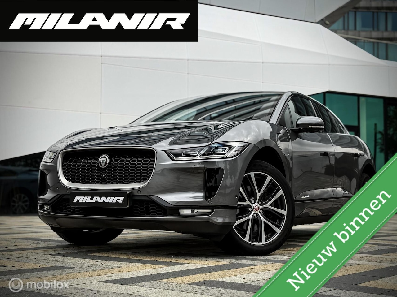 Jaguar I-PACE - EV400 S 90 kWh |Pano|Koeling|HUD|Meridian|ACC - AutoWereld.nl