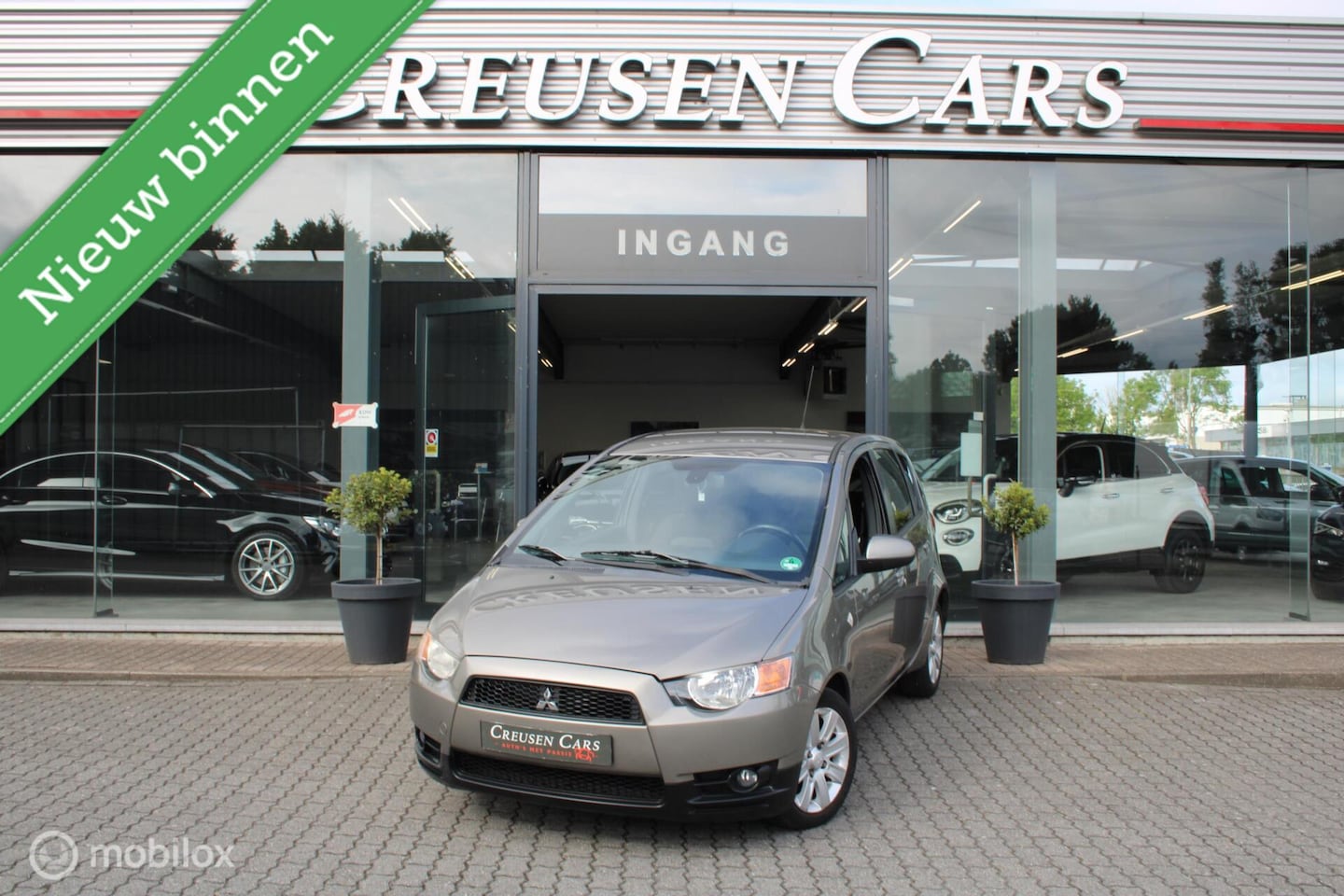 Mitsubishi Colt - 1.3 Edition Two/Nieuwe versnellingsbak//Airco - AutoWereld.nl