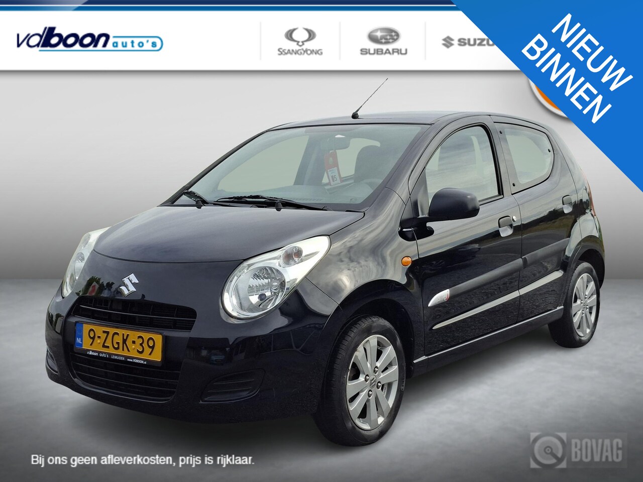 Suzuki Alto - 1.0 Celebration EASSS 1e EIG. | rijklaarprijs !! - AutoWereld.nl