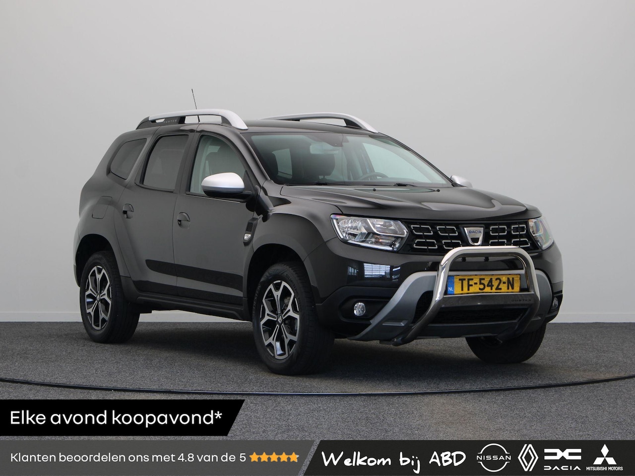 Dacia Duster - TCe 125pk Prestige | Bullbar | Navigatie | Cruise control | Climate Control | - AutoWereld.nl