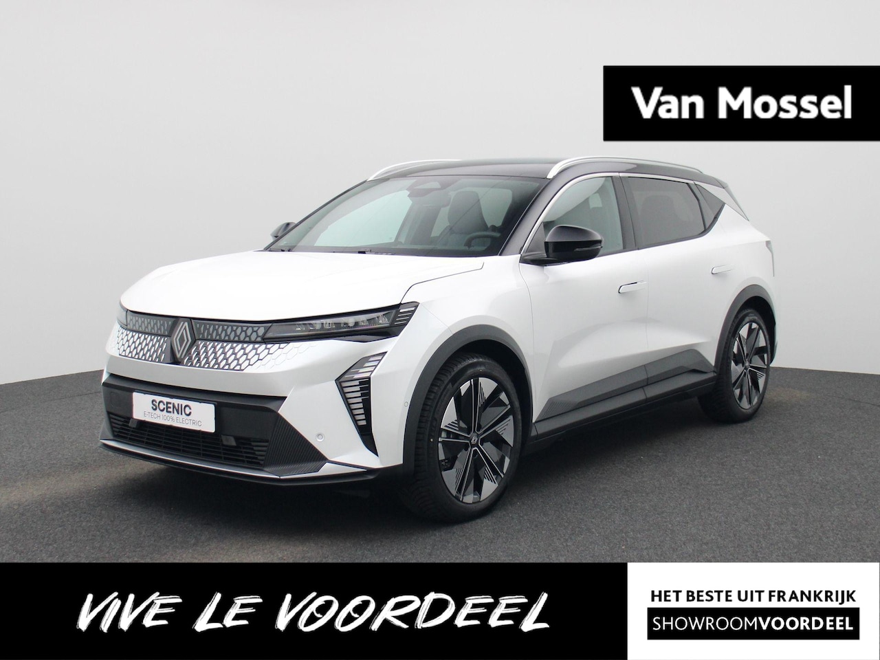 Renault Scenic E-Tech - EV87 long range Techno | HARMAN KARDON Audio | Panoramadak | Google Navigatie | 360 Camera - AutoWereld.nl