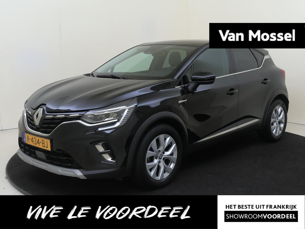 Renault Captur - 1.3 TCe 140 Intens | Navigatie | Parkeersensoren | Trekhaak | LM Velgen | - AutoWereld.nl