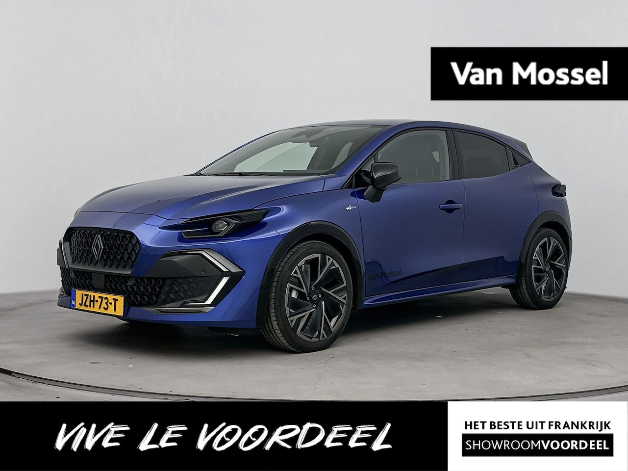 Renault Clio - 1.8 Hybrid 160Pk esprit Alpine | Google Navigatie | Apple & Android Carplay | Harman Kardo - AutoWereld.nl