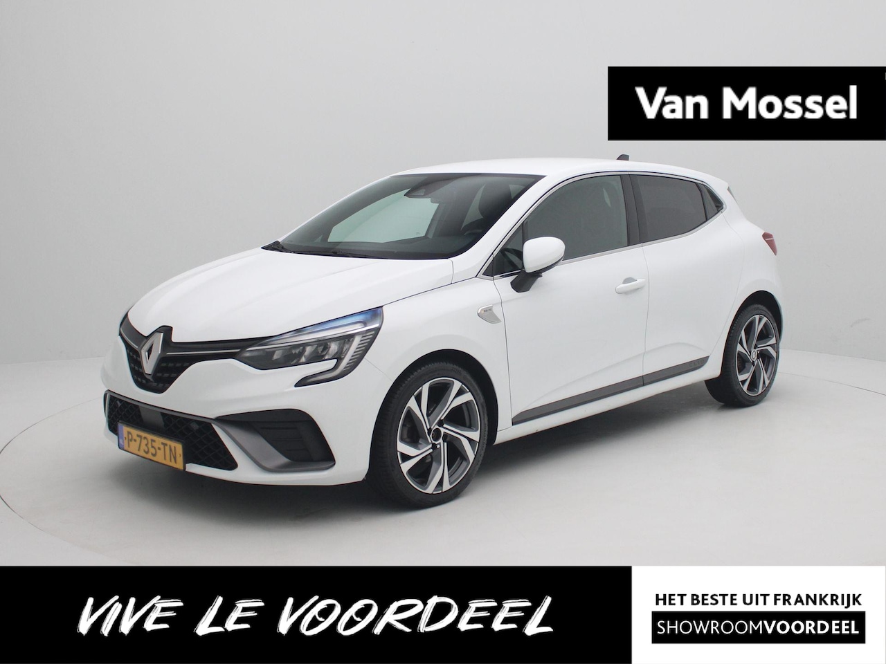 Renault Clio - TCe 90 R.S. Line | EASY LINK multimedia met groot scherm en Apple carplay & Android auto | - AutoWereld.nl